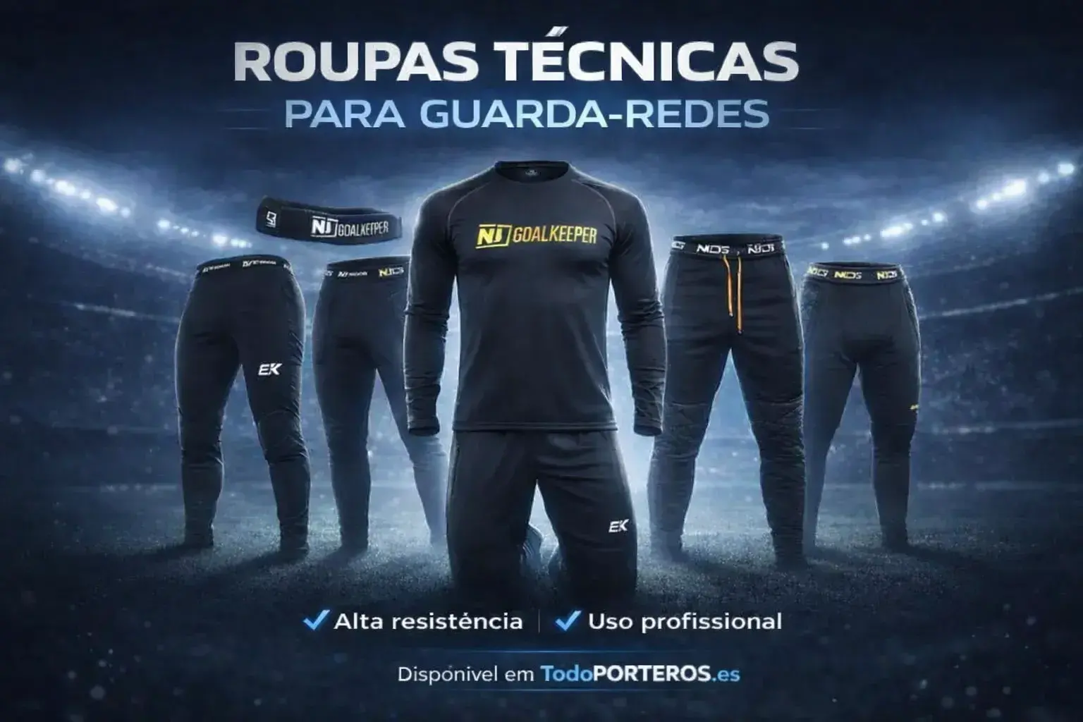 Categoria de roupa de guarda-redes
